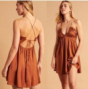NWT Abercrombie Silk dress